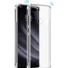 Prolysus Xaiomi Mi 8 Lite Köşe Korumalı Darbe Emici Şeffaf Kılıf