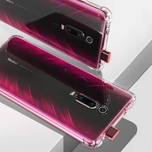 Prolysus Xiaomi Mi 9t Köşe Korumalı Darbe Emici Şeffaf Kılıf