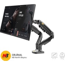 North Bayou NB F160 17-27'' Monitör Standı 2-9 Amortisörlü Monitör Standı Yeni Tasarım 2023 Versiyon