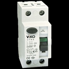 Viko Kaçak Akım Koruma 2X25X30-VTR2-2530