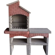 Barbekü Özkoca Bims Beton Barbekü 70 Lik Masalı Model