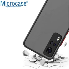 Microcase Microcase Vivo Y53S 4g London Serisi Darbeye Dayanıklı Kılıf - Buzlu Siyah