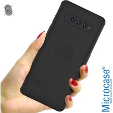 Microcase Microcase Xiaomi Black Shark 4 / 4 Pro Matte Serisi Silikon Tpu Kılıf - Siyah AL3367