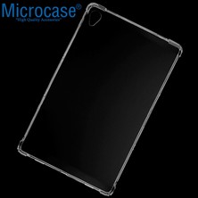 Microcase Microcase Lenovo Tab P11 Plus Anti Shock Series Silikon Tpu Soft Kılıf - Şeffaf AL3308