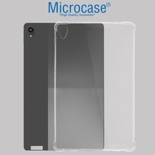 Microcase Microcase Lenovo Tab P11 Plus Anti Shock Series Silikon Tpu Soft Kılıf - Şeffaf AL3308