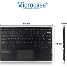 Microcase Microcase Lenovo Tab P11 Plus Bluetooth Touchpad Klavye 25 cm + Tablet Standı AL2758