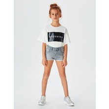 LTB Judıe G Slim Jean Şort