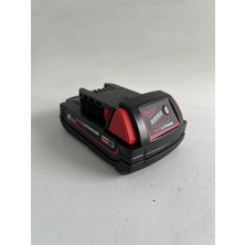 Milwaukee 18V 2.0AH Li-Ion Akü M18B2 4932430062 (Kutusuz)