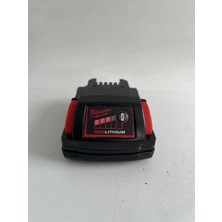 Milwaukee 18V 2.0AH Li-Ion Akü M18B2 4932430062 (Kutusuz)