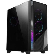 Gıgabyte Aorus C500 Rgb Mid Tower Atx Cam Kasa