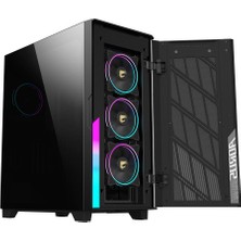 Gıgabyte Aorus C500 Rgb Mid Tower Atx Cam Kasa