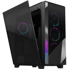 Gıgabyte Aorus C500 Rgb Mid Tower Atx Cam Kasa