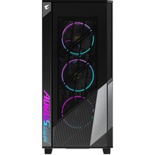 Gıgabyte Aorus C500 Rgb Mid Tower Atx Cam Kasa