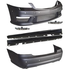 Mercedes w221 s65 body kit tampon seti 2006 / 2012 s serisi