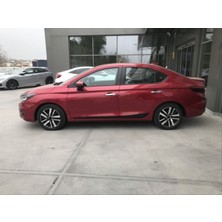Auto GP Honda city uyumlu kapı koruma çıtası pianoblack 2021+ için uygundur