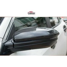 Auto GP honda civic fc5 uyumlu ayna kapağı karbon 2016-2020