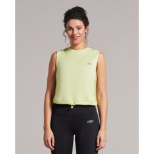 Skechers W Performance Coll. Mesh Detailed Tank T-Shirt Kadın Haki Tshirt S231400-299