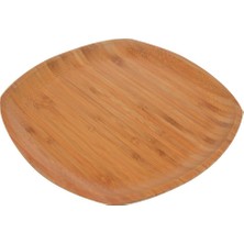Bambum Penne - Kare Tabak 25CM