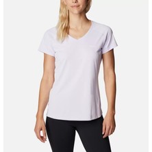 Columbia Women's Zero Rules™ Short Sleeve Kadın V Yaka Tişört AL6914-568