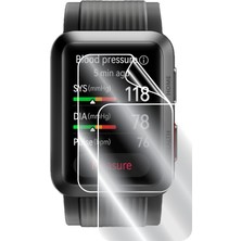 IPG Huawei Watch D ile Uyumlu Ipg Ekran Koruyucu (2 Adet)