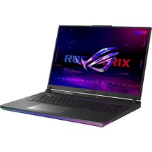 Asus Rog Strix Scar 18 G834JY-N6035 Intel Core I9 13980HX 64GB 4tb SSD RTX4090 Fredoos 18" Wqxga Taşınabilir Bilgisayar