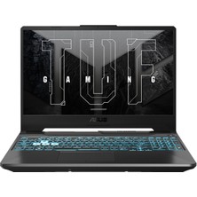 Asus Tuf Gamıng F15 FX506HF-HN030 Intel I5-11400H 8gb Ddr4 512GB Pcıe SSD 4gb RTX2050 15.6" Fhd 144Hz Freedos