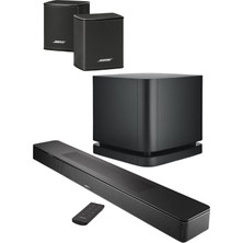 Bose Soundbar 600 | Bass 500 | Surround 5.1 Paket Sinema Sistemi