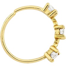 Altın Sepeti Altın Sonsuzluklu Tria Burun Hızma
