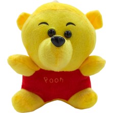 PopŞeker PopŞeker Winnie The Pooh Peluş Figür Sevimli Oturan Pooh Peluş 18CM.