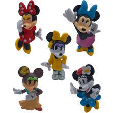 PopŞeker PopŞeker Mickey Mouse Clup House 5 Li Et Figürler Mickey Mouse Karakterler