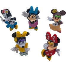 PopŞeker PopŞeker Mickey Mouse Clup House 5 Li Et Figürler Mickey Mouse Karakterler