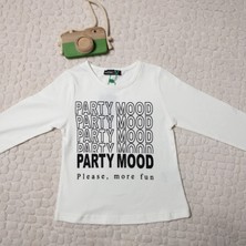 Cuties Kız Çocuk Sweat Party Mood