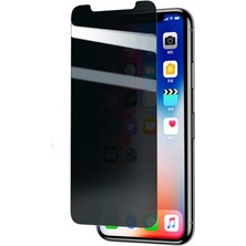 Nezih Case Nezih Case Apple iPhone x ​​​​​​​​​​​​uyumlu Premium Privacy Temperli Hayalet Cam Ekran Koruyucu