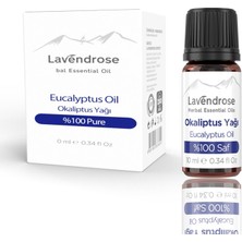 Lavendrose Aromaterapi Okaliptüs Yağı 10 ml