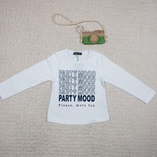 Cuties Kız Çocuk Sweat Party Mood