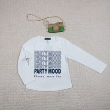 Cuties Kız Çocuk Sweat Party Mood