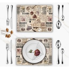 Glassium Home Decoration Retro Supla Takımı