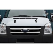 Brsplast Ford Transit Krom Ön Kaput Havalandırma Izgarası 1 Parça P.çelik 2003 > 2013