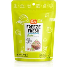 Pol’s Freeze Fresh Dondurularak Kurutulmuş İncir 20 gr