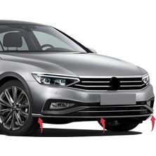 Brsplast Vw Passat B8.5 Krom Ön Tampon Çıtası 3 Parça P.çelik 2019 ve Üzeri