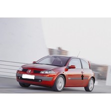 Brsplast Renault Megane 2 Krom Kapı Kolu 2 Kapı P.çelik 2004 > 2009