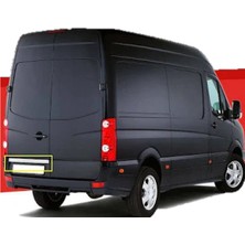 Brsplast Vw Crafter Krom Bagaj Çıtası P.çelik 2006 > 2012