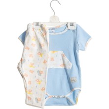 Zehhar Kanguru Cepli Bebek Body Pijama Takımı10