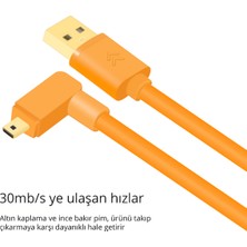 Markofist MF-DK35 8-Pin (Uc-E6) To Type-A USB Data Bağlantı Kablosu 5m