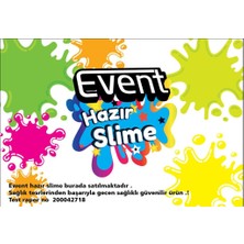 Event Slime Kaliteli 6 Adet Test Raporlu