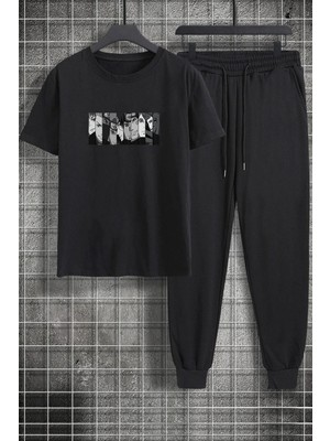 Trendypassion Unisex Naruto Baskılı 2'li Eşofman Takımı