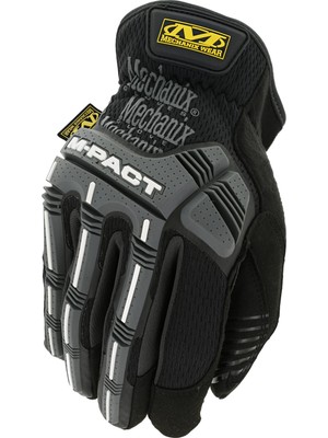 Mechanix Wear® M-Pact Open Cuff Eldiven (Siyah/Gri) MPC-58 2X-Large