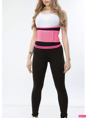 Dr. Cornell Termal Sauna Korse Bel Göbek Terletici Yağ Yakma Korsesi Sauna Kemer + 500 gr Lut Gölü Tuzu Hediye