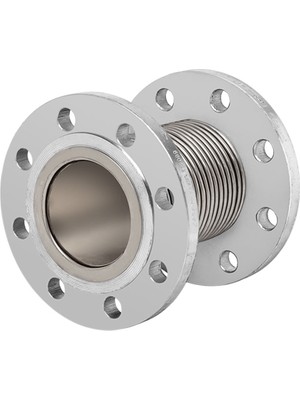 Unox Paslanmaz Döner Flanşlı 30MM Laynerli Metal Körüklü Kompansatör