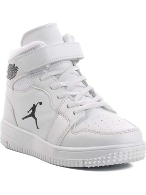 Cool Haykat Boğazlı Çocuk Spor Ayakkabı Beyaz 29